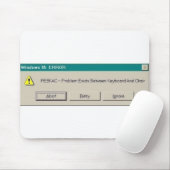 winows 95 mousepad (Mit Mouse)