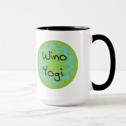 Winoyogi-Keramik-Tasse Tasse (Rechts)
