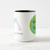 Winoyogi-Keramik-Tasse Tasse (Zentrum)