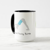 Winoyogi-Keramik-Tasse Tasse (Vorderseite Links)