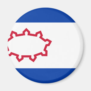 Winschoten, die Niederlande Magnet