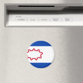 Winschoten, Niederlande Magnet (In Situ (Geschirrspüler))