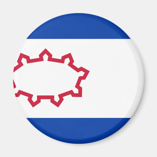 Winschoten, Niederlande Magnet (Vorne)