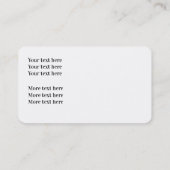 Winski-Blades-Beispiel Visitenkarte (Rückseite)