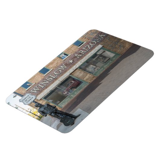 Winslow, Arizona Magnet (Linke Seite)