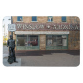 Winslow, Arizona Magnet (Horizontal)