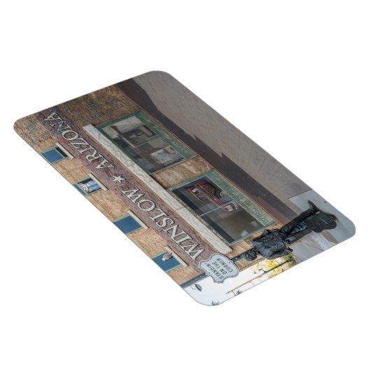 Winslow, Arizona Magnet (Rechte Seite)