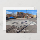 Winslow Arizona Postcard Postkarte (Vorne/Hinten)