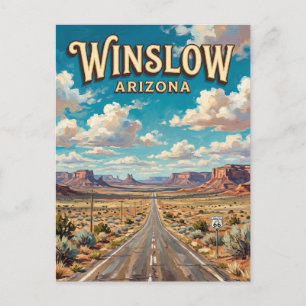 Winslow Arizona Postkarte
