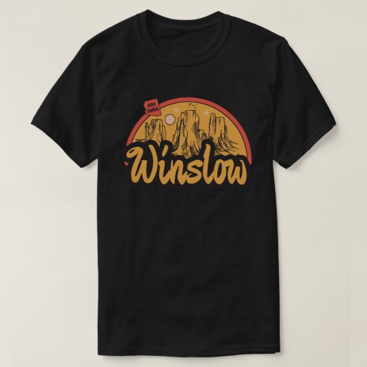 Winslow, Arizona T - Shirt (Design vorne)