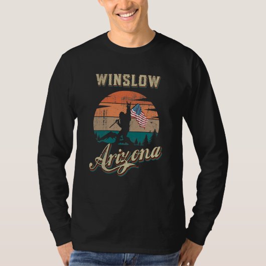 Winslow Arizona T-Shirt (Vorderseite)