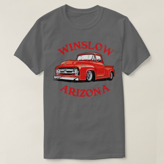 Winslow Arizona T-Shirt (Design vorne)