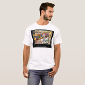 Winslow Arizona Vintager T - Shirt (Vorne ganz)