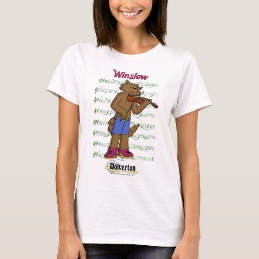 Winslow Damen Leichtes T-Shirt (Vorderseite)