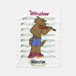 Winslow-Flanelldecke Fleecedecke