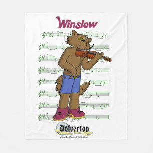 Winslow fleecedecke