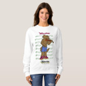 Winslow-Frauen-Sweatshirt Sweatshirt (Vorne ganz)