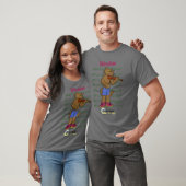Winslow Herren dunkles T-Shirt (Unisex)