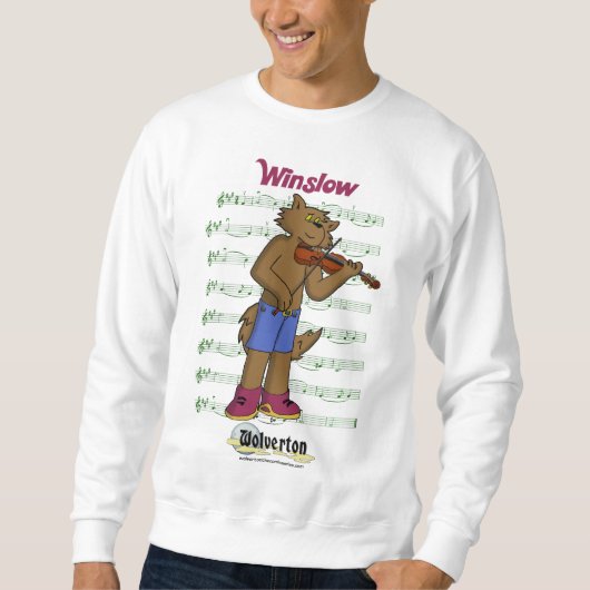 Winslow Herren Sweatshirt (Vorderseite)