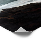 Winslow Homer am frühen Morgen nach einem Sturm au Poster (Ecke)