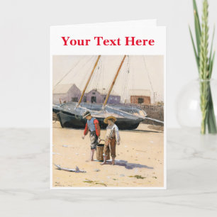 Winslow Homer American Art Card Karte