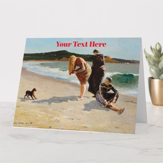 WInslow Homer American Art Karte (Kleine Pflanze)