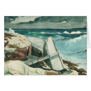 Winslow Homer - Bahamas nach dem Hurrikan