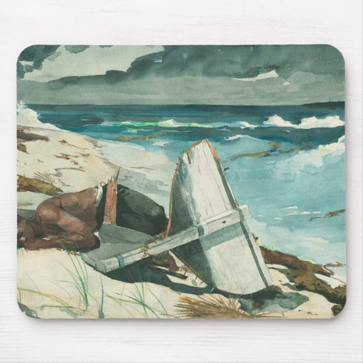 Winslow Homer - Bahamas nach dem Hurrikan Mousepad (Vorne)