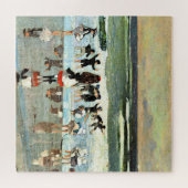 Winslow Homer - Beach Scene Puzzle (Horizontal)