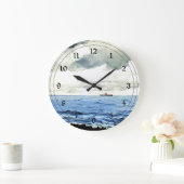 Winslow Homer, Bermuda Große Wanduhr (Zuhause)