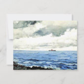 Winslow Homer, Bermuda Karte (Vorderseite)