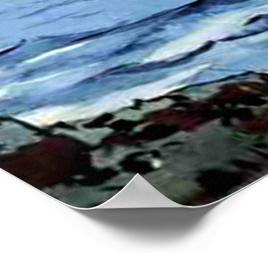 Winslow Homer, Bermuda, Poster (Ecke)