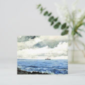 Winslow Homer, Bermuda Postkarte (Stehend Vorderseite)