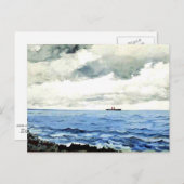 Winslow Homer, Bermuda Postkarte (Vorne/Hinten)