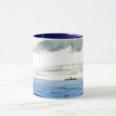 Winslow Homer, Bermuda, Tasse (Zentrum)