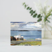 Winslow Homer - Binnenwasser, Bermuda Postkarte (Stehend Vorderseite)