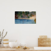 Winslow Homer Blue Spring, Florida Poster (Küche)