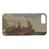 Winslow Homer - Breezing (A Fair Wind) Case-Mate iPhone Hülle (Rückseite (Horizontal))