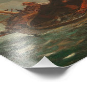 Winslow Homer - Breezing (A Fair Wind) Fotodruck (Ecke)