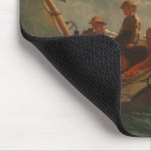 Winslow Homer - Breezing (A Fair Wind) Mousepad (Ecke)