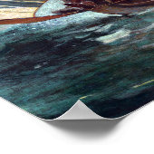 Winslow Homer Breezing (A Fair Wind) Poster (Ecke)