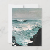 Winslow Homer - Cannon Rock (Vorderseite)