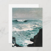 Winslow Homer - Cannon Rock (Vorne/Hinten)