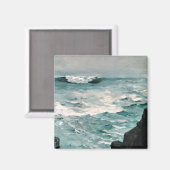 Winslow Homer - Cannon Rock Magnet (Vorderseite/Rückseite)
