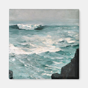 Winslow Homer - Cannon Rock Magnet