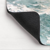 Winslow Homer - Cannon Rock Mousepad (Ecke)