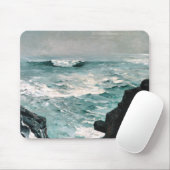 Winslow Homer - Cannon Rock Mousepad (Mit Mouse)