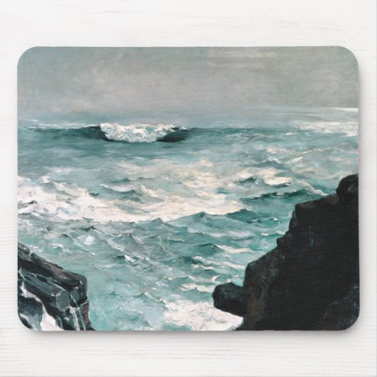 Winslow Homer - Cannon Rock Mousepad (Vorne)