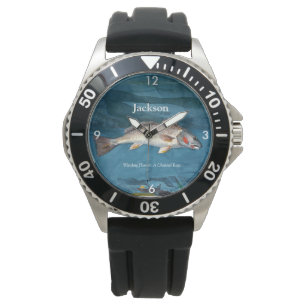 Winslow Homer Channel Bass Armbanduhr