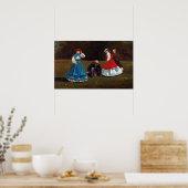 Winslow Homer Croquet Scene Poster (Küche)